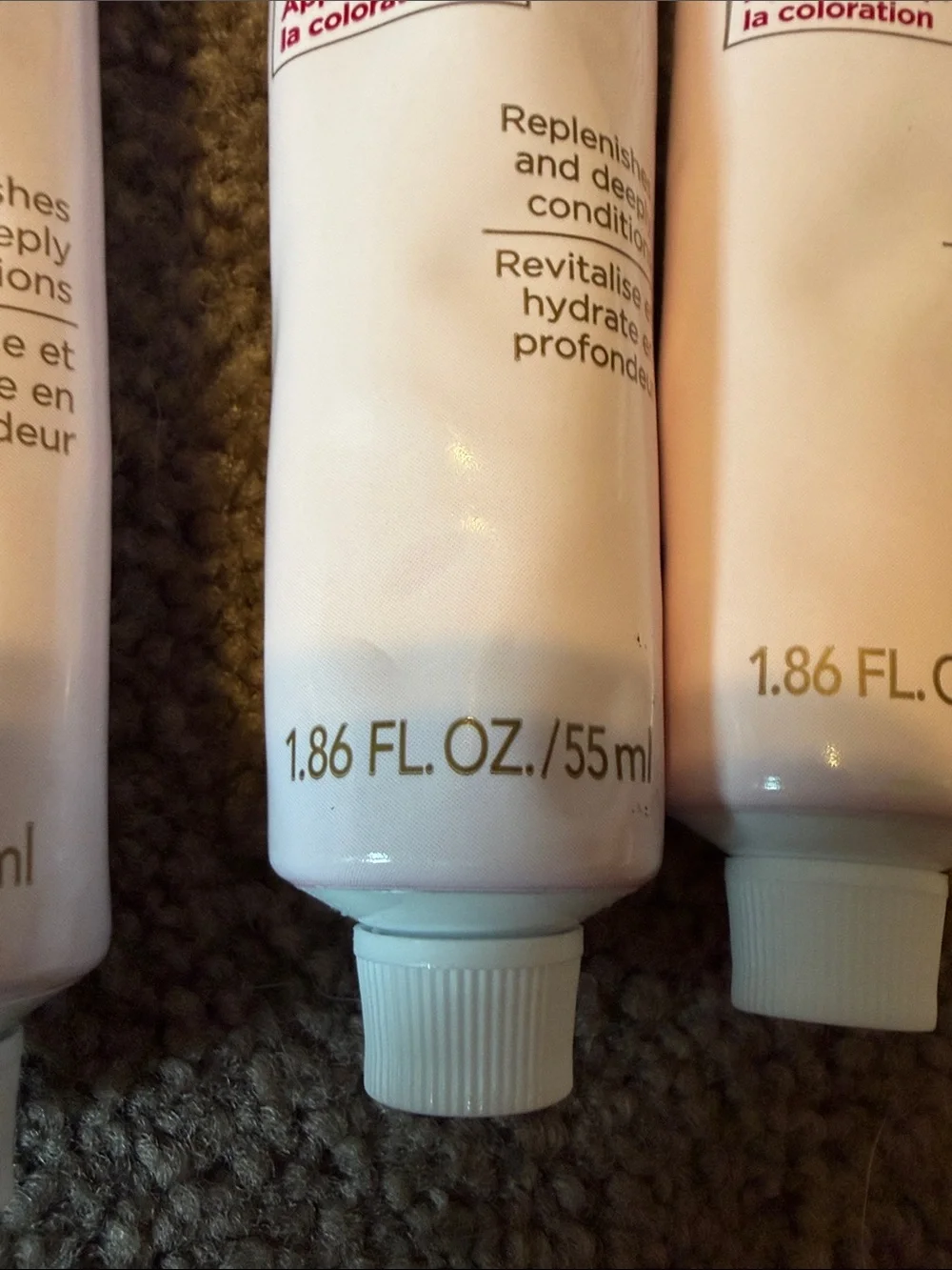 Set of 4 L’Oréal Excellence Creme Conditioning Treatments New